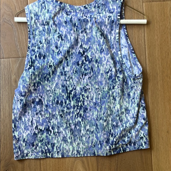 Athleta Multicolor Abstract Tank Top - Picture 5 of 5